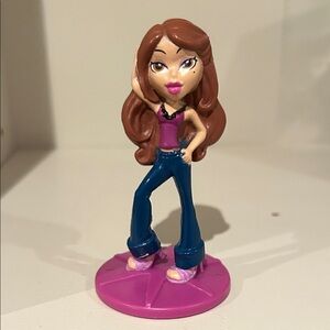 Vintage Bratz Yasmin - cake topper- Bakery Crafts